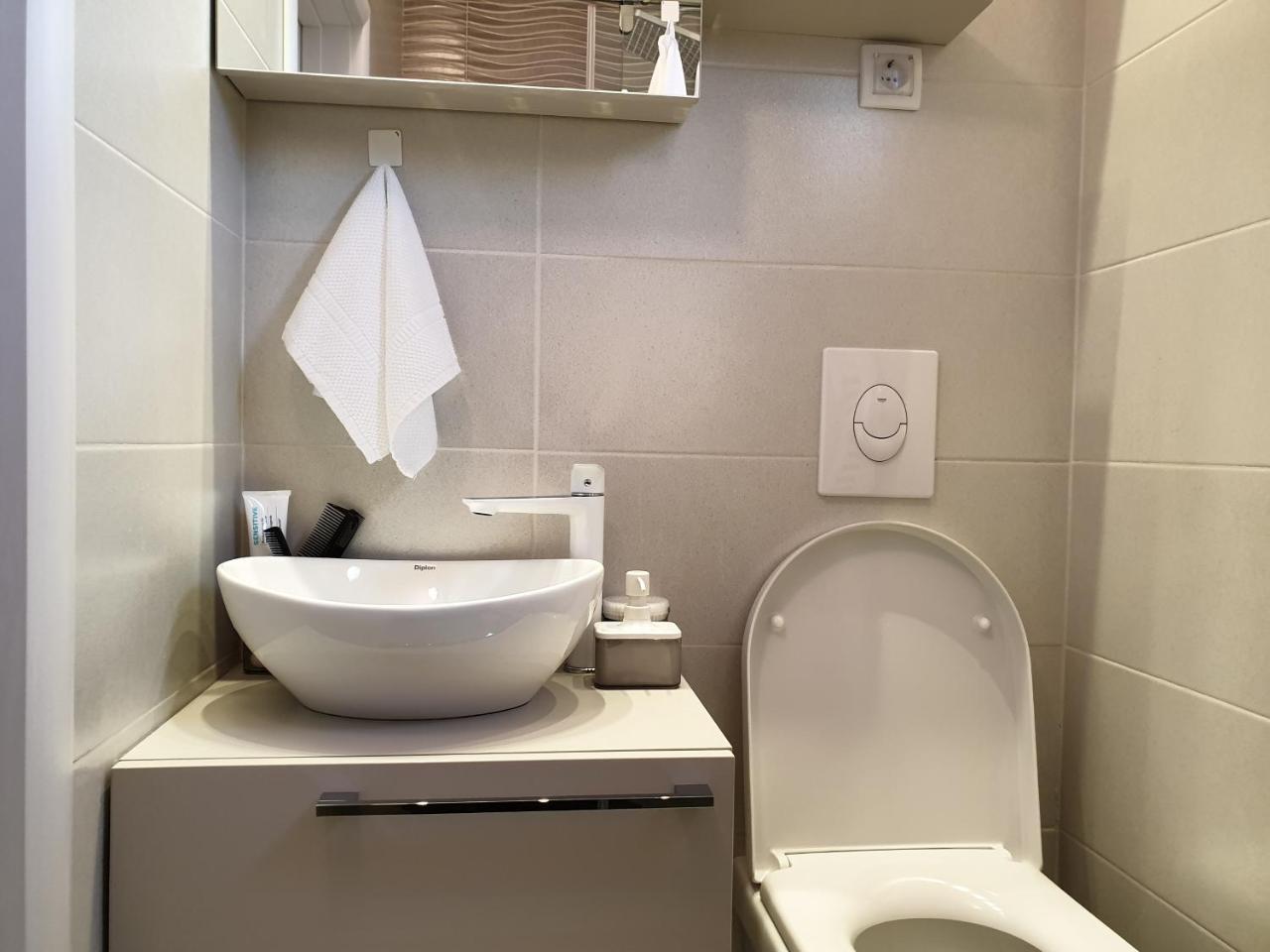 Apartment New Belgrade Home Buitenkant foto