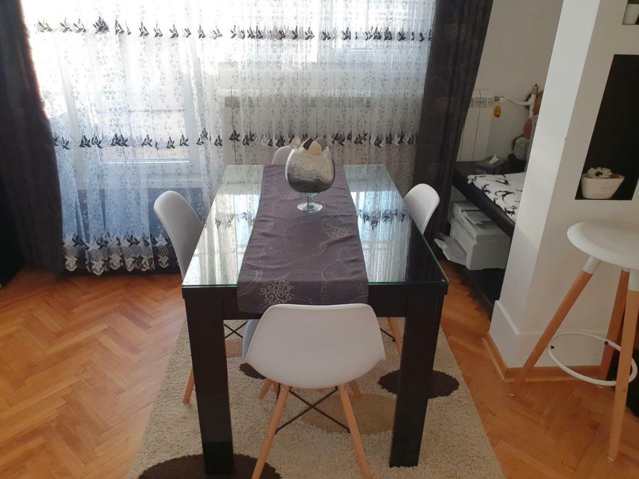 Apartment New Belgrade Home Buitenkant foto