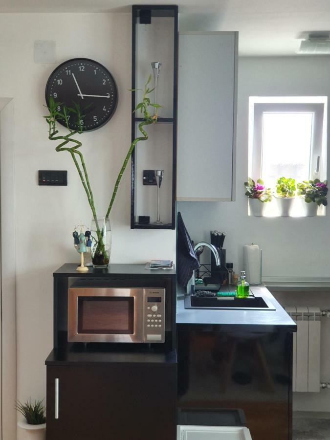 Apartment New Belgrade Home Buitenkant foto