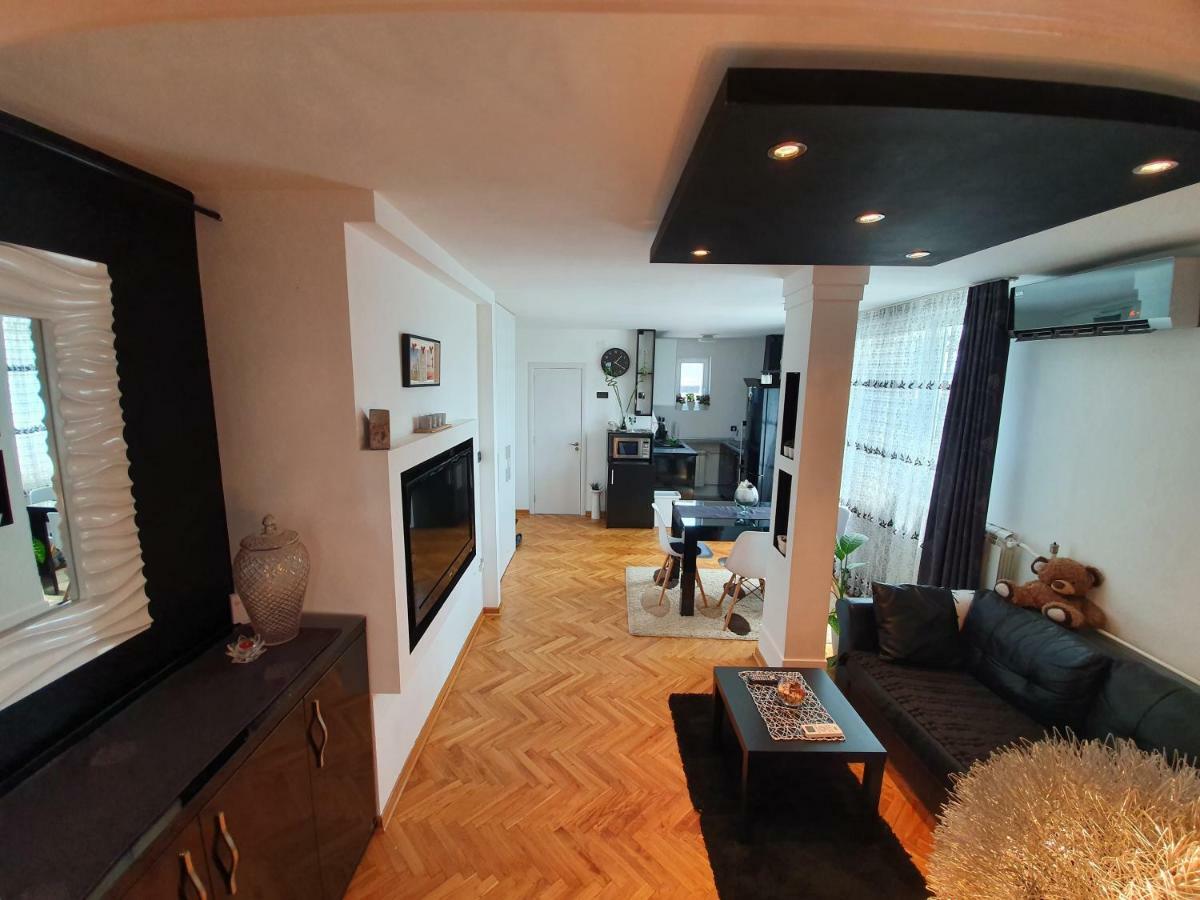 Apartment New Belgrade Home Buitenkant foto